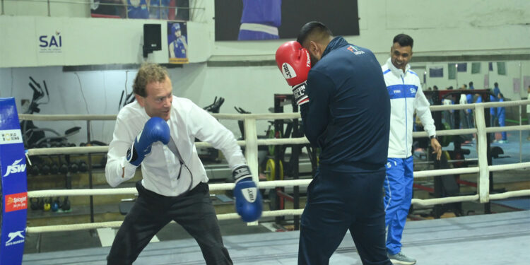 World Boxing President Applauds SAI’s National Centre of Excellence in Rohtak