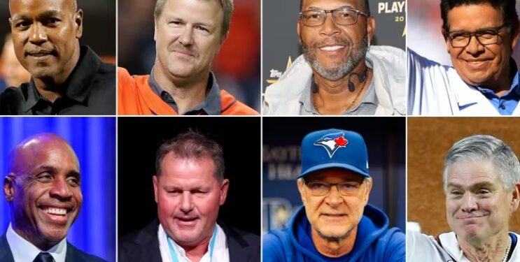 Eight former stars make 2026 Hall of Fame ballot as PED-tainted legends get another chance