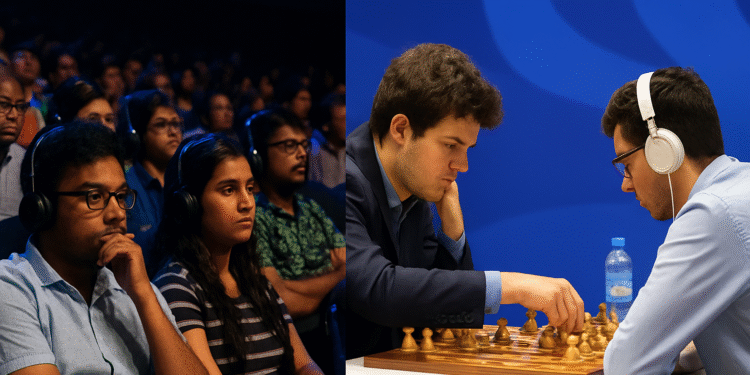 Silence Please: Chess Struggles to Balance Tradition and Fan Engagement