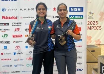 Anuya Prasad Leads India’s 1-2 Sweep in 10m Air Pistol at Deaflympics 2025