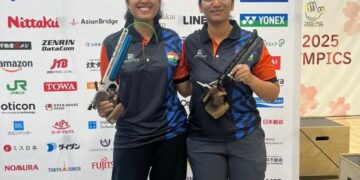 Anuya Prasad Leads India’s 1-2 Sweep in 10m Air Pistol at Deaflympics 2025