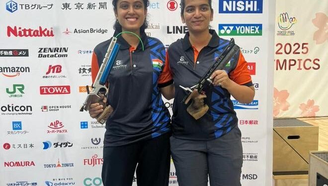 Anuya Prasad Leads India’s 1-2 Sweep in 10m Air Pistol at Deaflympics 2025