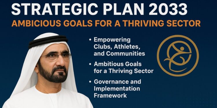 Dubai Sets Its Sights on Sporting Greatness with Ambitious 2033 Masterplan