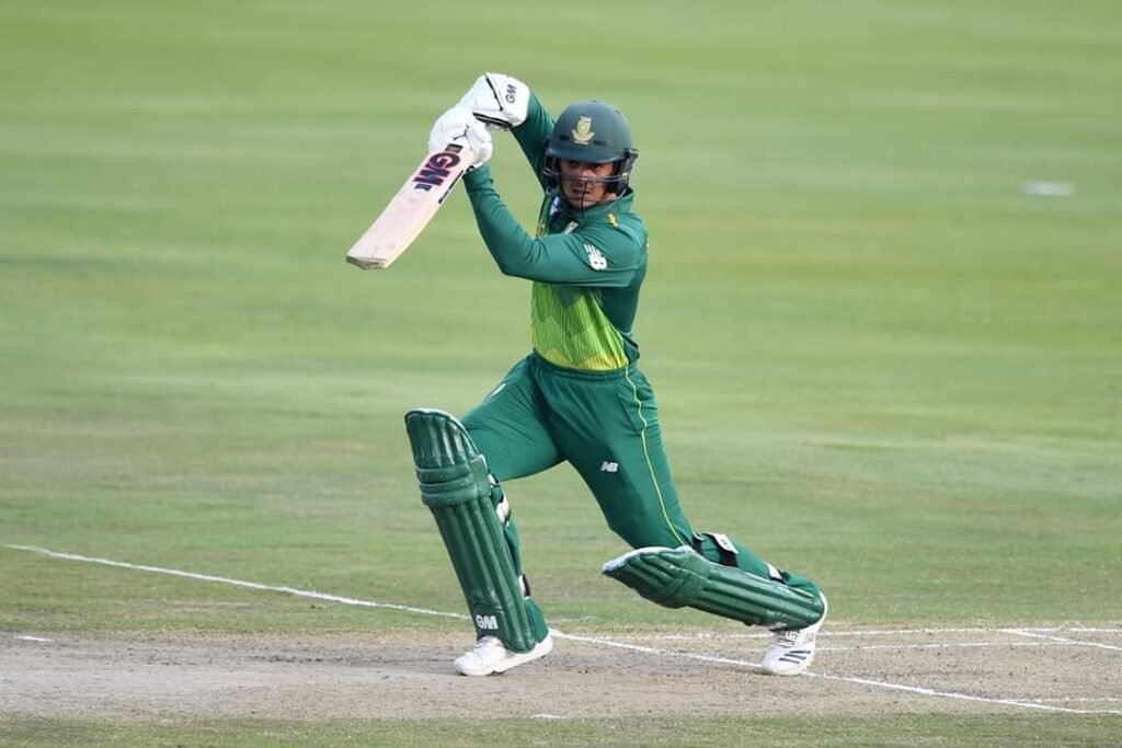 Quinton de Kock owns 22 ODI hundreds for South Africa