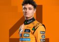 Lando Norris Claims Pole in Wet Las Vegas Qualifying, Verstappen Second