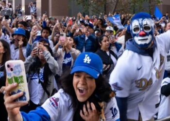 Dynasty in Blue: Dodgers Celebrate Back-to-Back World Series Titles in Style
