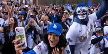 Dynasty in Blue: Dodgers Celebrate Back-to-Back World Series Titles in Style