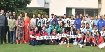 Royal Norwegian Embassy Honours Minerva Academy FC for Norway Cup Triumph