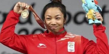 Mirabai Chanu Faces New Challenge as IWF Drops 49kg Category for LA28 Olympics