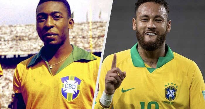 From King to Prince: Pelé Brand Now in Neymar’s Hands
