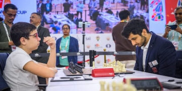 “Chess World Cup 2025: Oro Stuns Vidit, Gukesh Draws in Goa Thriller”