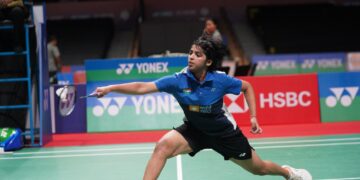 Tanvi Sharma Storms Into Semifinals at Syed Modi International Super 300
