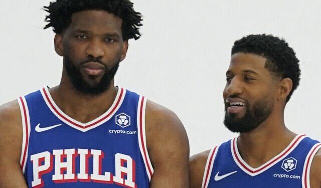 Philadelphia’s Embiid fined for ‘lewd gesture’