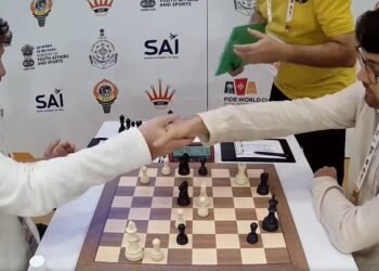 Lorenzo Lodici Stuns Hans Niemann As Rasmus Svane Triumphs In Armageddon At 2025 FIDE World Cup