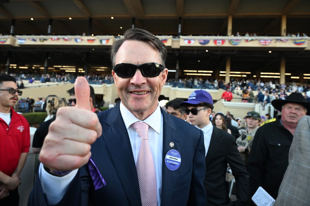 O’Brien breaks Breeders’ Cup record