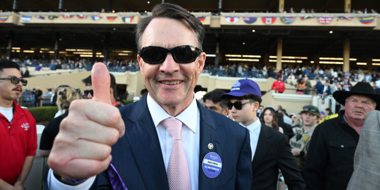 O’Brien breaks Breeders’ Cup record