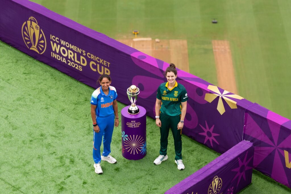 India and South Africa meet in the 2025 World Cup final