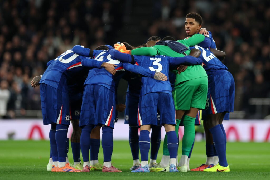 Chelsea beat Tottenham 1-0