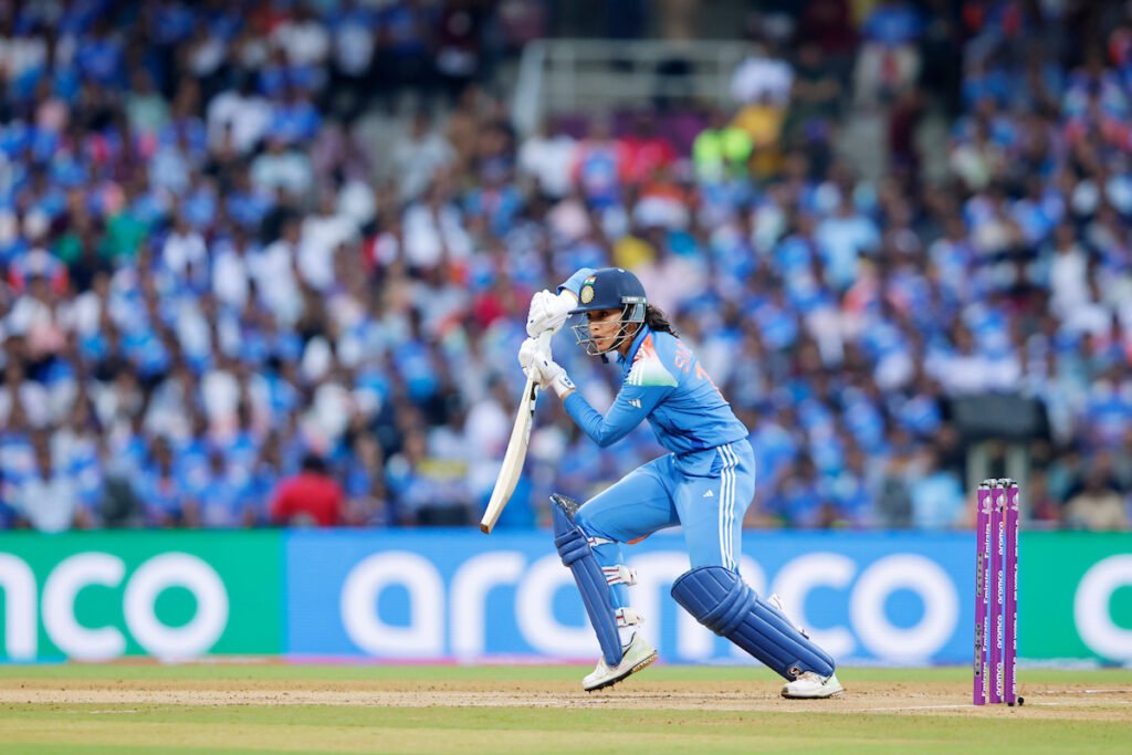 Smriti Mandhana finished with 434 runs in 2025 Women's WC