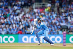 Smriti Mandhana finished with 434 runs in 2025 Women's WC