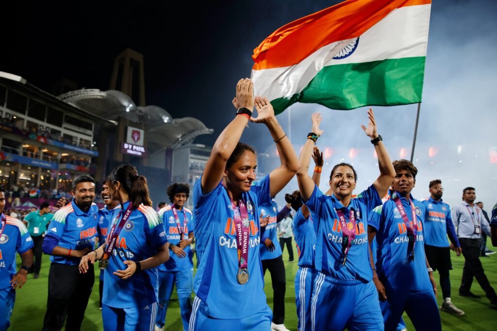 India won the 2025 Women's World Cup