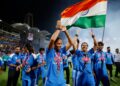 India won the 2025 Women's World Cup