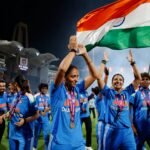 India won the 2025 Women's World Cup