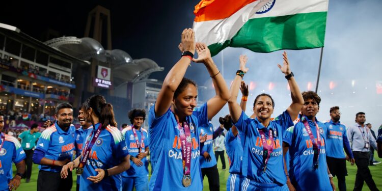 India won the 2025 Women's World Cup