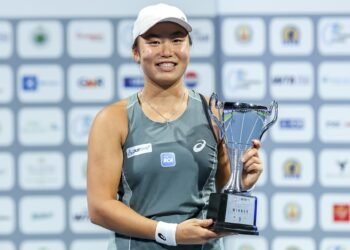Tjen stuns Birrell to capture her maiden WTA 250 title