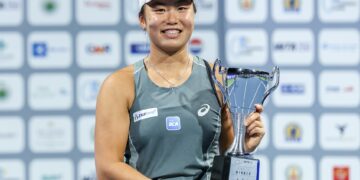 Tjen stuns Birrell to capture her maiden WTA 250 title
