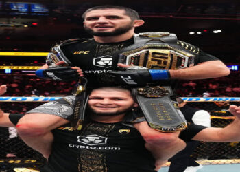 Makhachev dominates Della Maddalena to claim welterweight title