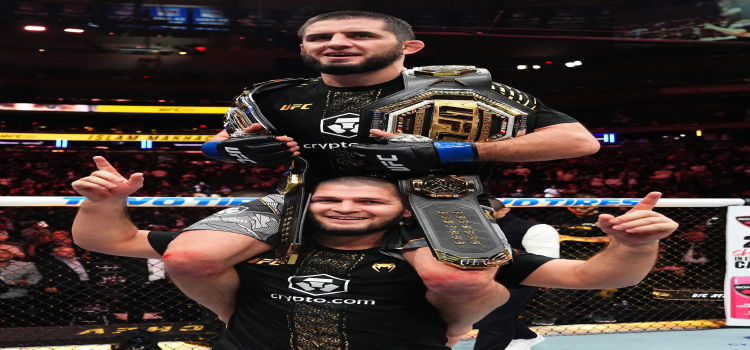 Makhachev dominates Della Maddalena to claim welterweight title