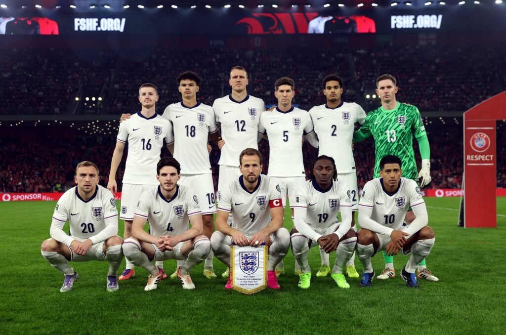 England beat Albania 2-0 on Matchday 8