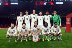 England beat Albania 2-0 on Matchday 8