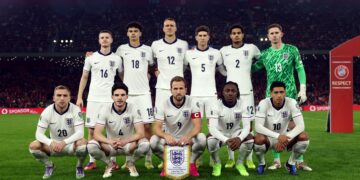 England beat Albania 2-0 on Matchday 8