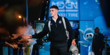 Phil Foden scored a Champions League brace