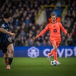 Barcelona held Club Brugge 3-3 in Champions League