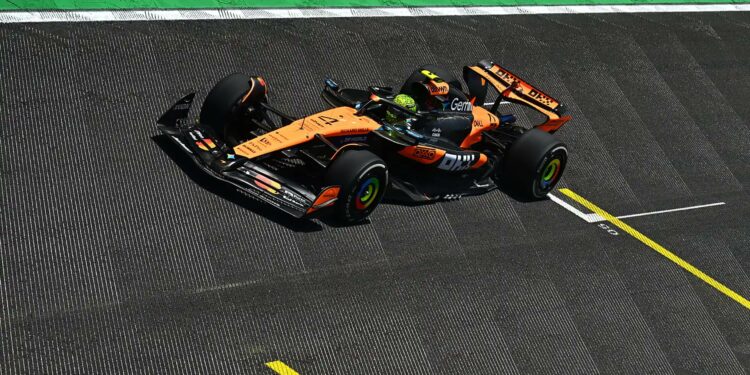 Norris Sets The Pace As McLaren Sweep São Paulo Practice At Brazilian Grand Prix