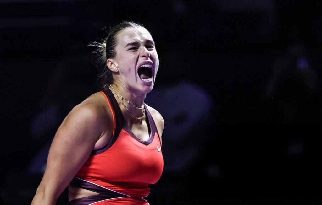 Sabalenka Battles Past Anisimova to Reach Riyadh Final