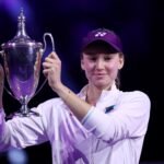 Elena Rybakina won the WTA Finals 2025 title