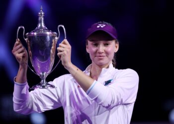 Elena Rybakina won the WTA Finals 2025 title