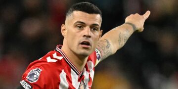 Rooney Hails Xhaka as Premier League’s Smartest Signing