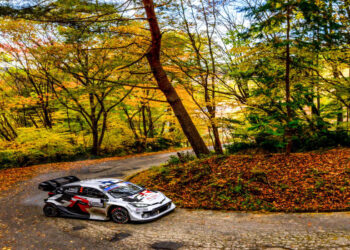 Ogier Equals Record as Evans Falls Short