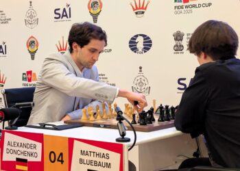 Donchenko And Martínez Keep Upset Streak Alive At FIDE World Cup 2025