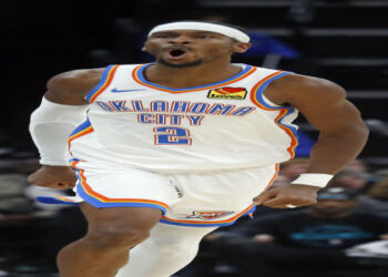 Gilgeous-Alexander Leads Thunder to 10th Straight Win