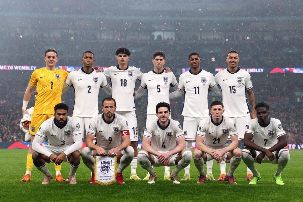 England remained unbeaten in Group K