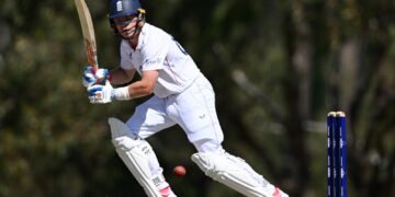 Pope Scores Warm-Up Century; Root and Brook Fail Again