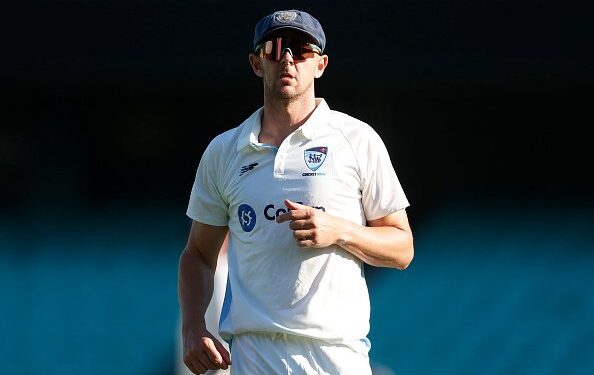 Hazlewood ruled out of first Ashes Test