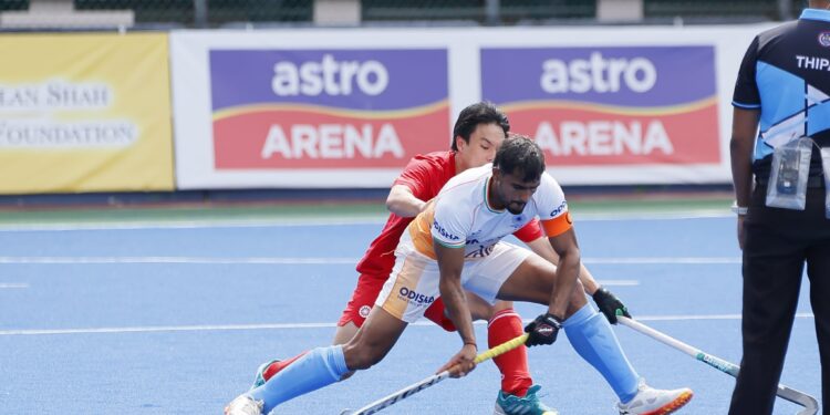 India Thrash Canada 14-3 to Seal Sultan Azlan Shah Cup Final Spot