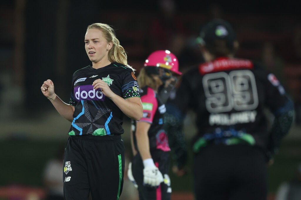 Melbourne Stars bowled Sydney Sixers out for 42 in WBBL